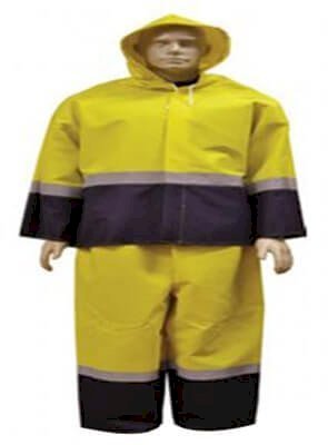 2 Color Raincoat