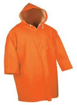 Flourescent Raincoat